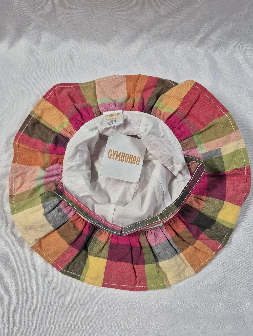 Gymboree check pictures